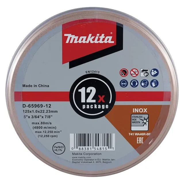 Trennscheiben Inox, Ø 125mm