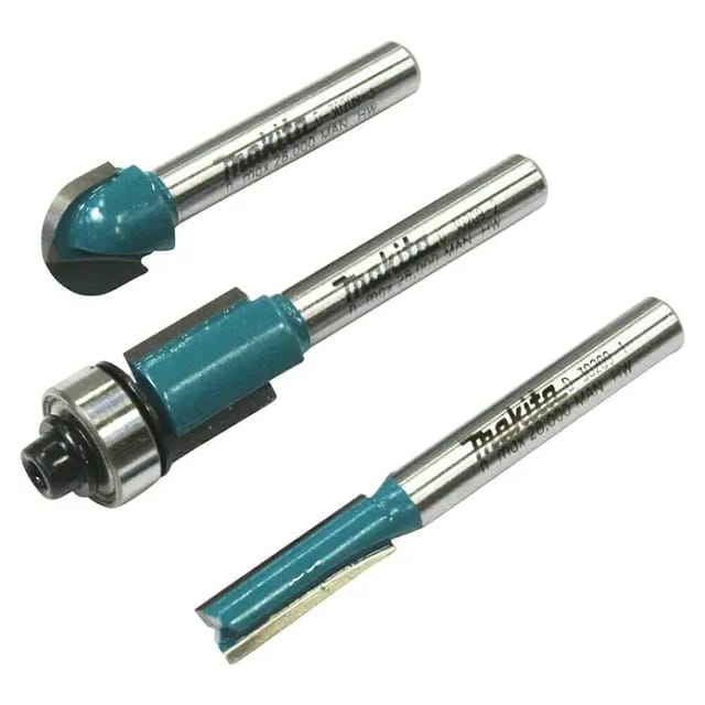 Fräser-Set D-30209, 3-teilig
