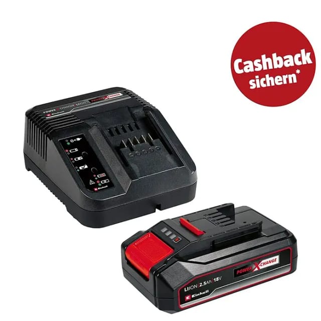 Power-X-Change Starter-Kit, 18Volt 2,5Ah, Set