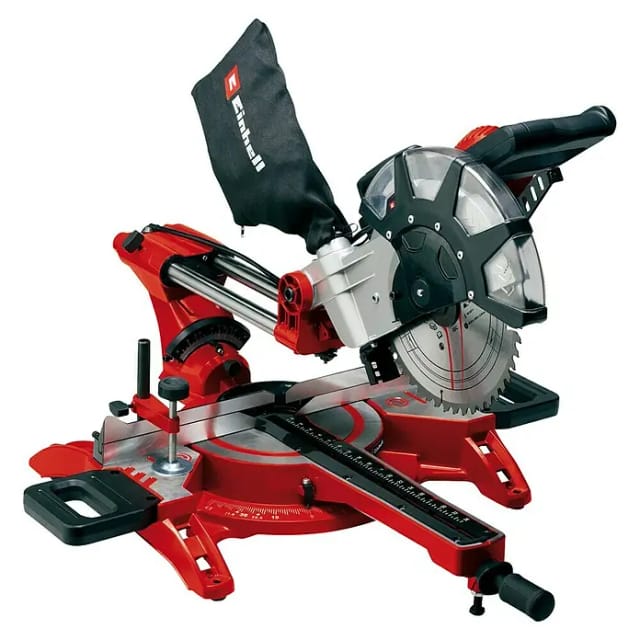 Zug-Kapp-und Gehrungssäge TC-SM 2534/1 Dual