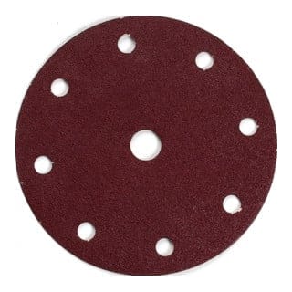 Schleifpapier Klett, Ø 150mm, K240, Schleifblatt