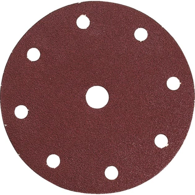 Schleifpapier Klett, Ø 150mm, K180, Schleifblatt