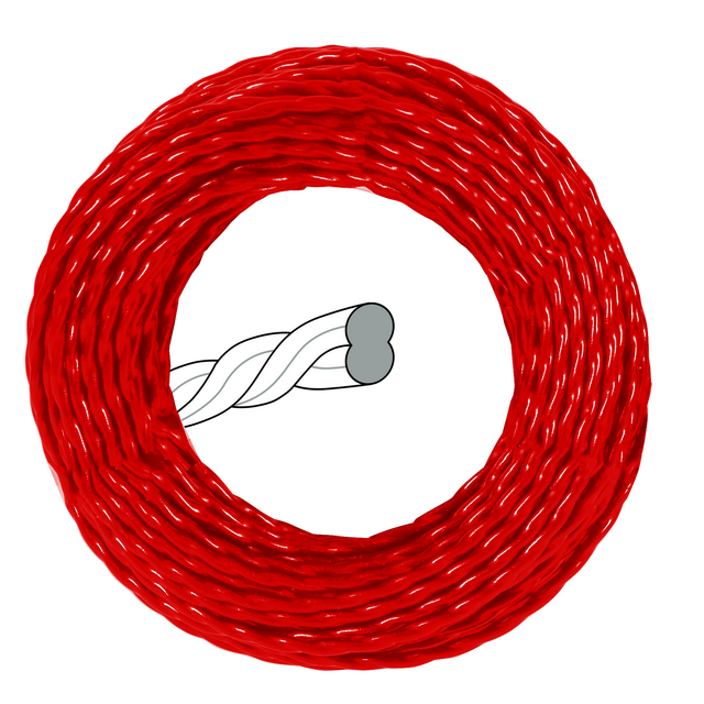 Mäh-Faden low noise line 2,4mm