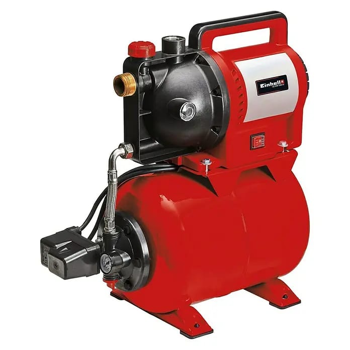 Hauswasserwerk GC-WW 1045 N, Pumpe