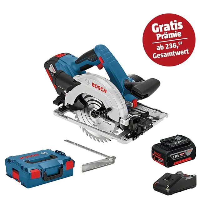 Akku-Handkreissäge GKS 18V-57 G Professional, 18Volt