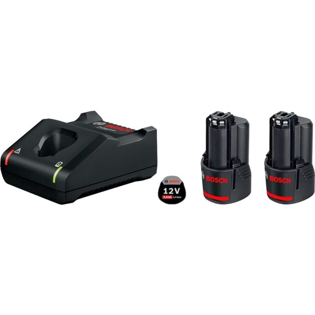 PRO Starter-Set 12V (2x GBA 12V 3.0Ah + GAL 12V-40 Professional)