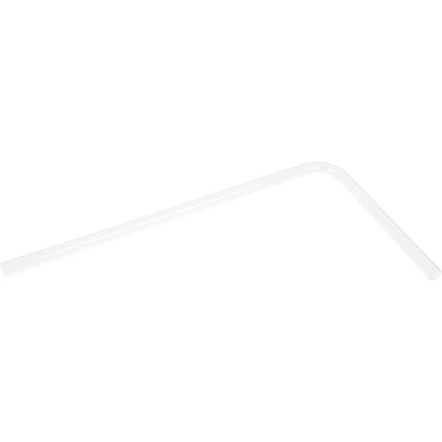 Eiszapfen 16/13mm 90° Acryl (PMMA) 20/40 cm, Rohr