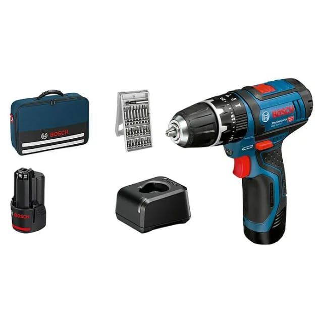 Akku-Schlagbohrschrauber GSB 12V-15 Professional, 12 Volt