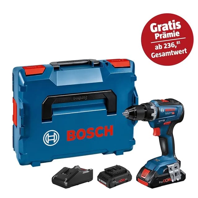 Akku-Bohrschrauber GSR 18V-55 Professional, 18Volt