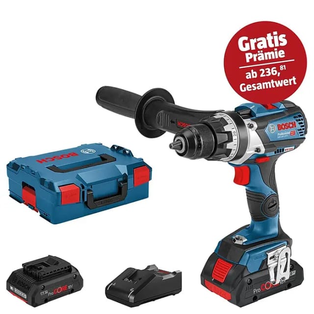 Akku-Bohrschrauber GSR 18V-110 C Professional, 18Volt