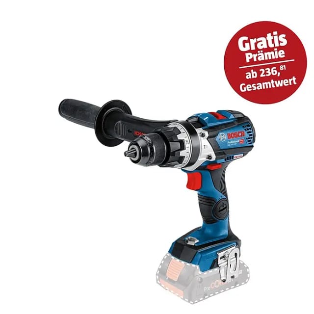 Akku-Schlagbohrschrauber GSB 18V-110 C Professional solo, 18Volt