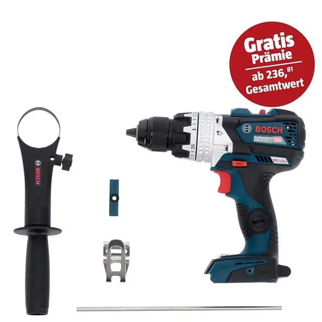 Akku-Schlagbohrschrauber GSB 18V-110 C Professional solo, 18Volt, Schlagbohrmaschine