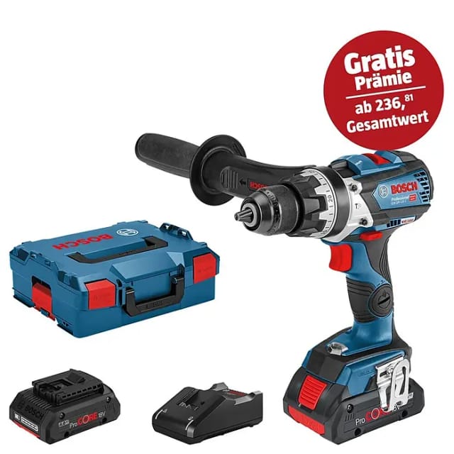 Akku-Schlagbohrschrauber GSB 18V-110 C Professional, 18Volt