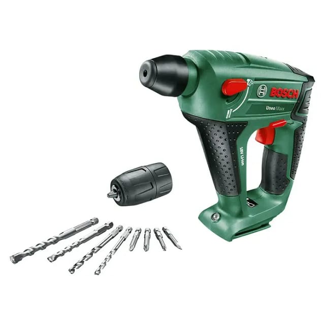 Akku-Bohrhammer Uneo Maxx solo, 18Volt