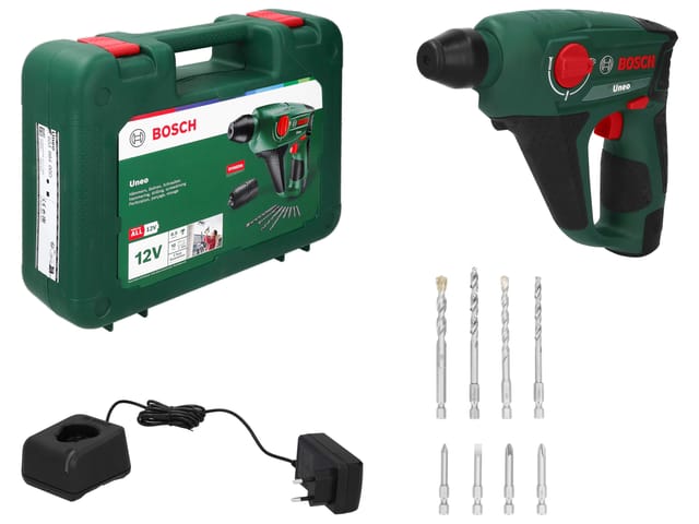 Akku-Bohrhammer Uneo, 12Volt