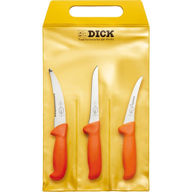 ErgoGrip Messersatz Jagd, Outdoor, 3-teilig