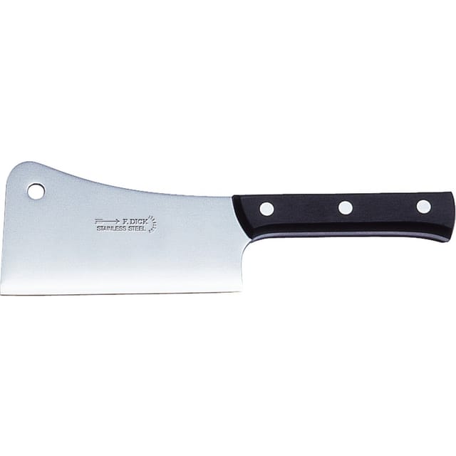Kotelett- und Großküchenspalter, 18cm, Messer