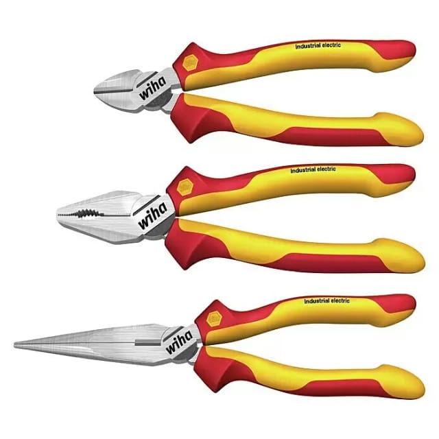 Zangen-Set Industrial electric, 4-teilig