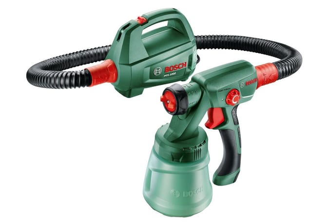Farbsprühsystem PFS 1000, Sprühpistole