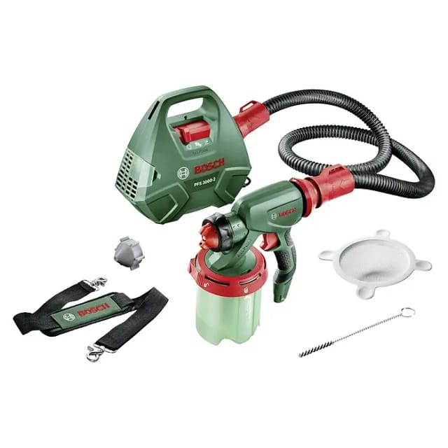 Farbsprühsystem PFS 3000-2, Sprühpistole