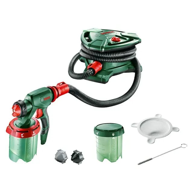 Farbsprühsystem PFS 5000 E, Sprühpistole