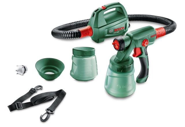 Farbsprühsystem PFS 2000, Sprühpistole