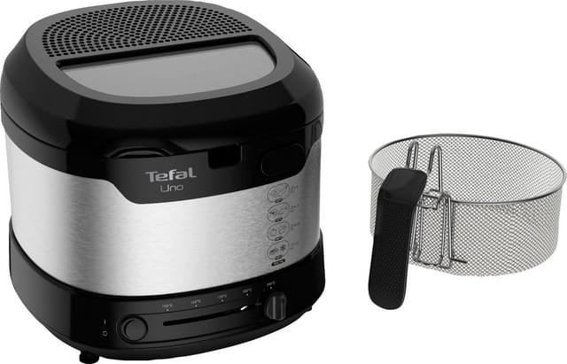 Fritteuse Uno M Edelstahl FF215D