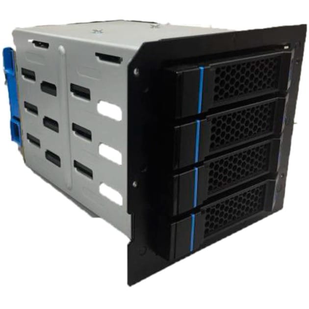 Tower HDD-Käfig 4x 3,5" SAS-12G, Einbaurahmen