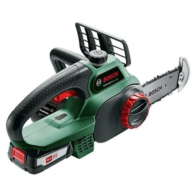 Akku-Kettensäge UniversalChain 18, 18Volt