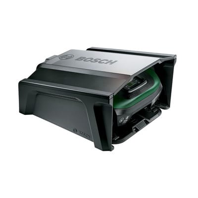 Indego-Garage, Abdeckung