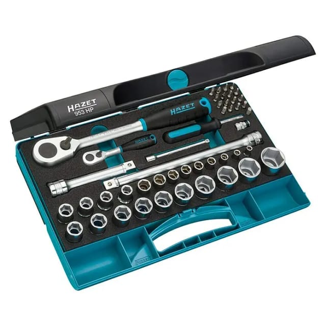 Steckschlüssel-Satz 953HP, 1/4" und 1/2", Werkzeug-Set