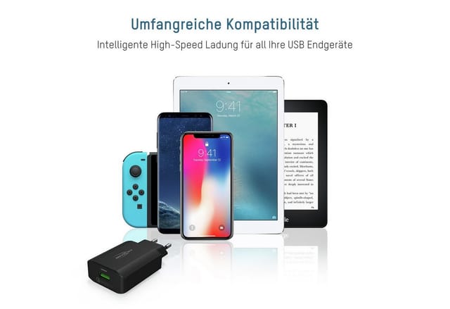 Home Charger 130Q, Ladegerät