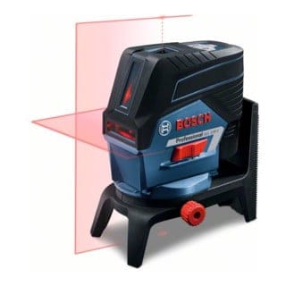 Kombilaser GCL 2-50 C Professional + RM2 (LBR), Kreuzlinienlaser