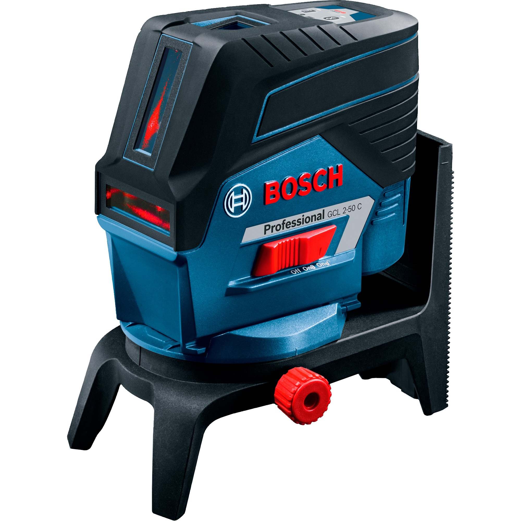 Kombilaser GCL 2-50 C Professional + RM2 + BT150, Kreuzlinienlaser