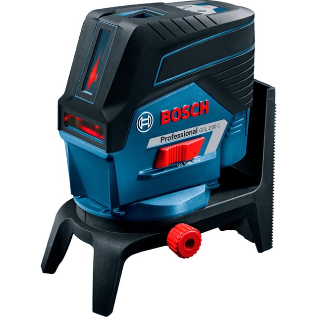Kombilaser GCL 2-50 C Professional + RM2 + BT150, Kreuzlinienlaser