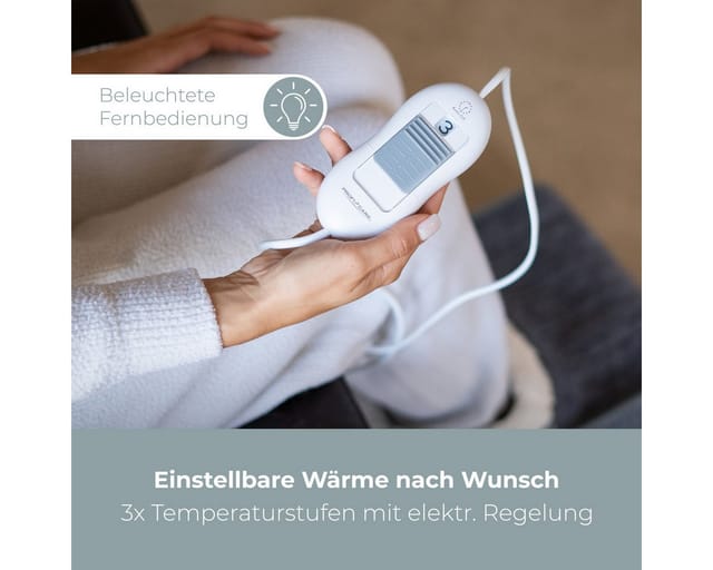 PC-FW 3058, Fußwärmer