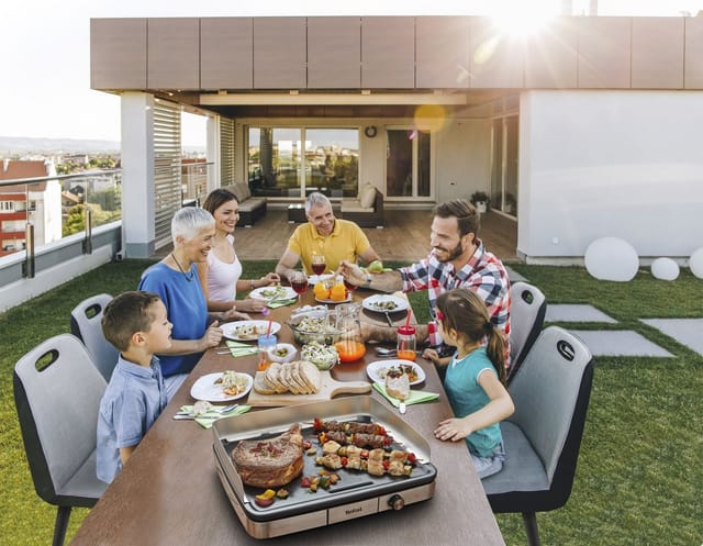 Elektrogrill Maxi Plancha CB690