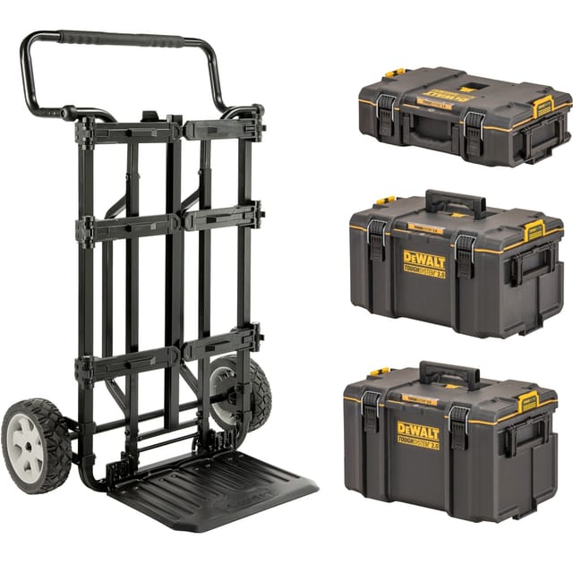 TOUGHSYSTEM 2.0 4-in-1 Komplettset, Werkzeugkiste