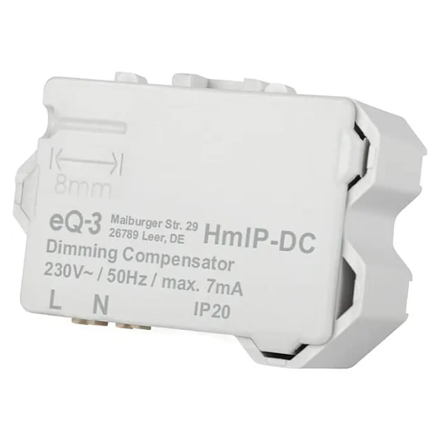 Smart Home Dimmerkompensator (HmIP-DC)