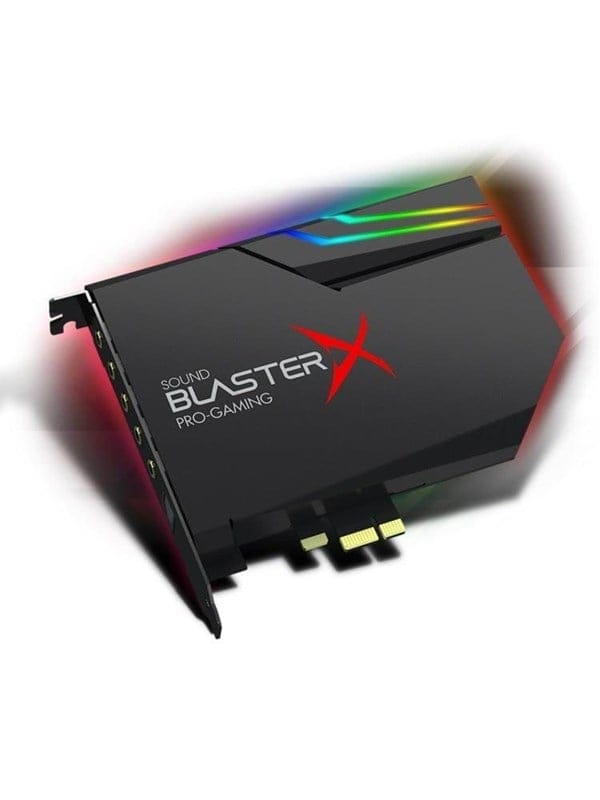 Sound BlasterX AE-5 Plus, Soundkarte