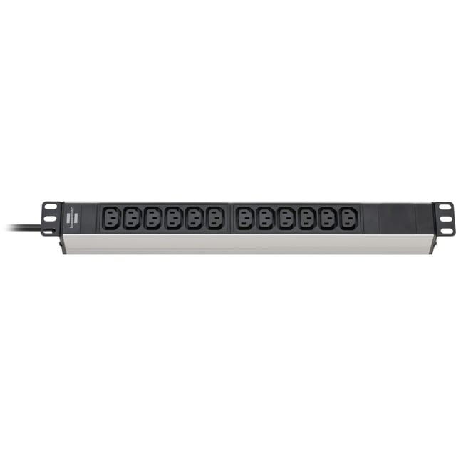 Alu-Line 19" Steckdosenleiste 12-fach C13