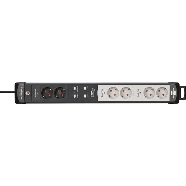 Connect Premium-Line WLAN Steckdosenleiste 6-fach