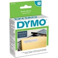 LabelWriter ORIGINAL Adressetiketten 25x54mm, 1 Rolle mit 500 Etiketten