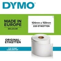 LabelWriter ORIGINAL Versandetiketten für LW 4XL 104x159mm, 1 Rolle mit 220 Etiketten