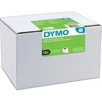 LabelWriter ORIGINAL VORTEILSPACK Versandetiketten 54x101mm, 12 Rollen mit je 220 Etiketten