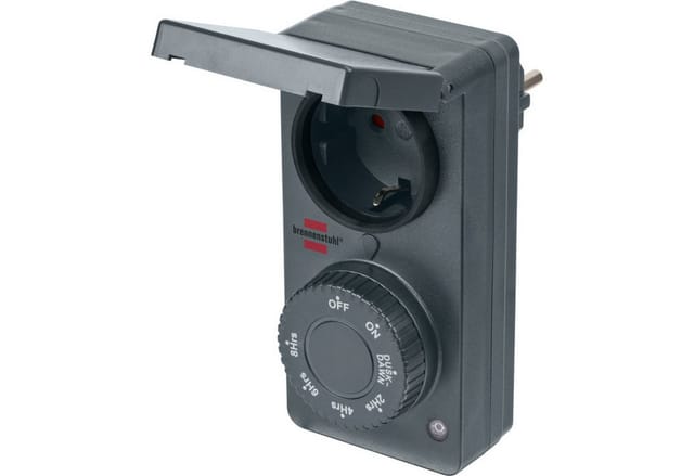 Zeitschaltuhr mit Dämmerungssensor DDT IP 44