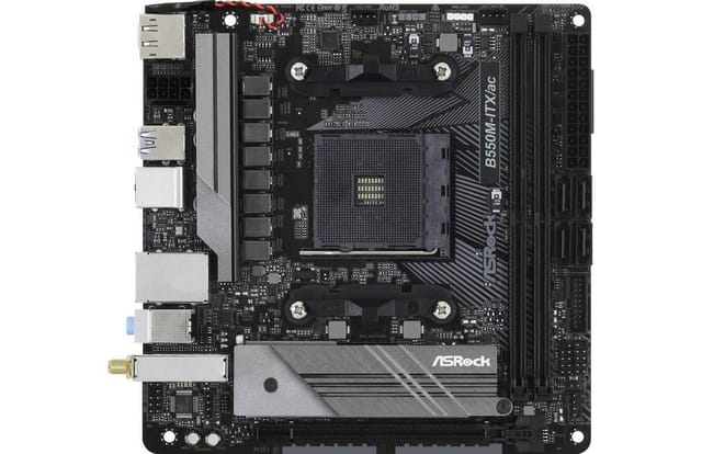 B550M-ITX/ac, Mainboard