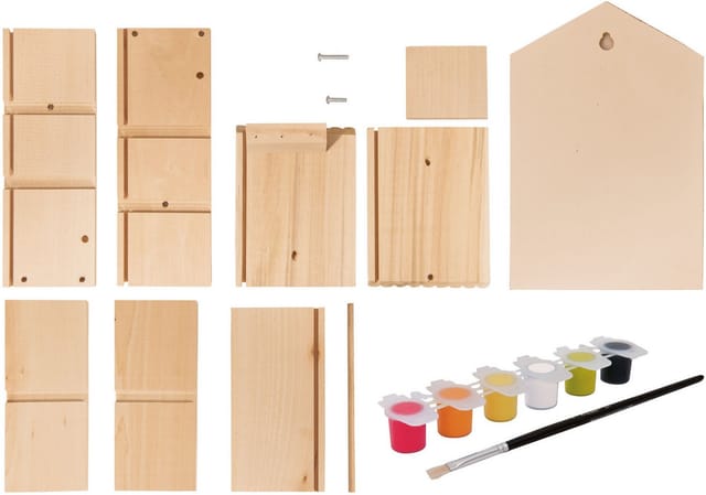 Outdoor Bienenhaus, Experimentierkasten