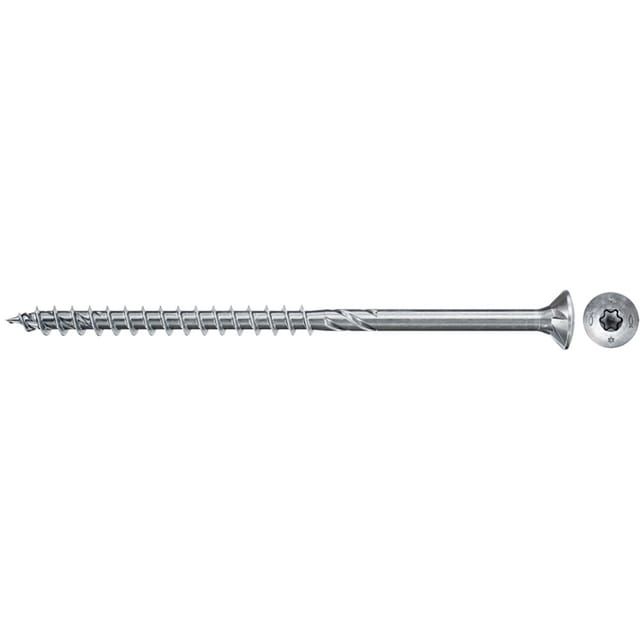 Spanplattenschraube Power-Fast II 6,0x180 Senkkopf