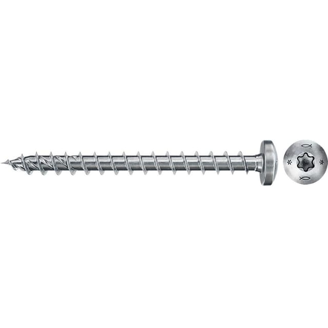 Spanplattenschraube Power-Fast II 6,0x50 Panhead